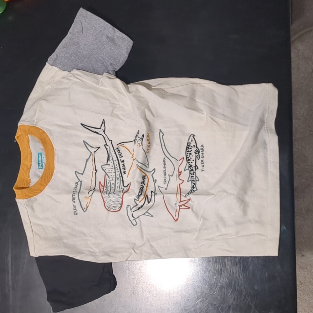 Granimals shark t shirt 4T